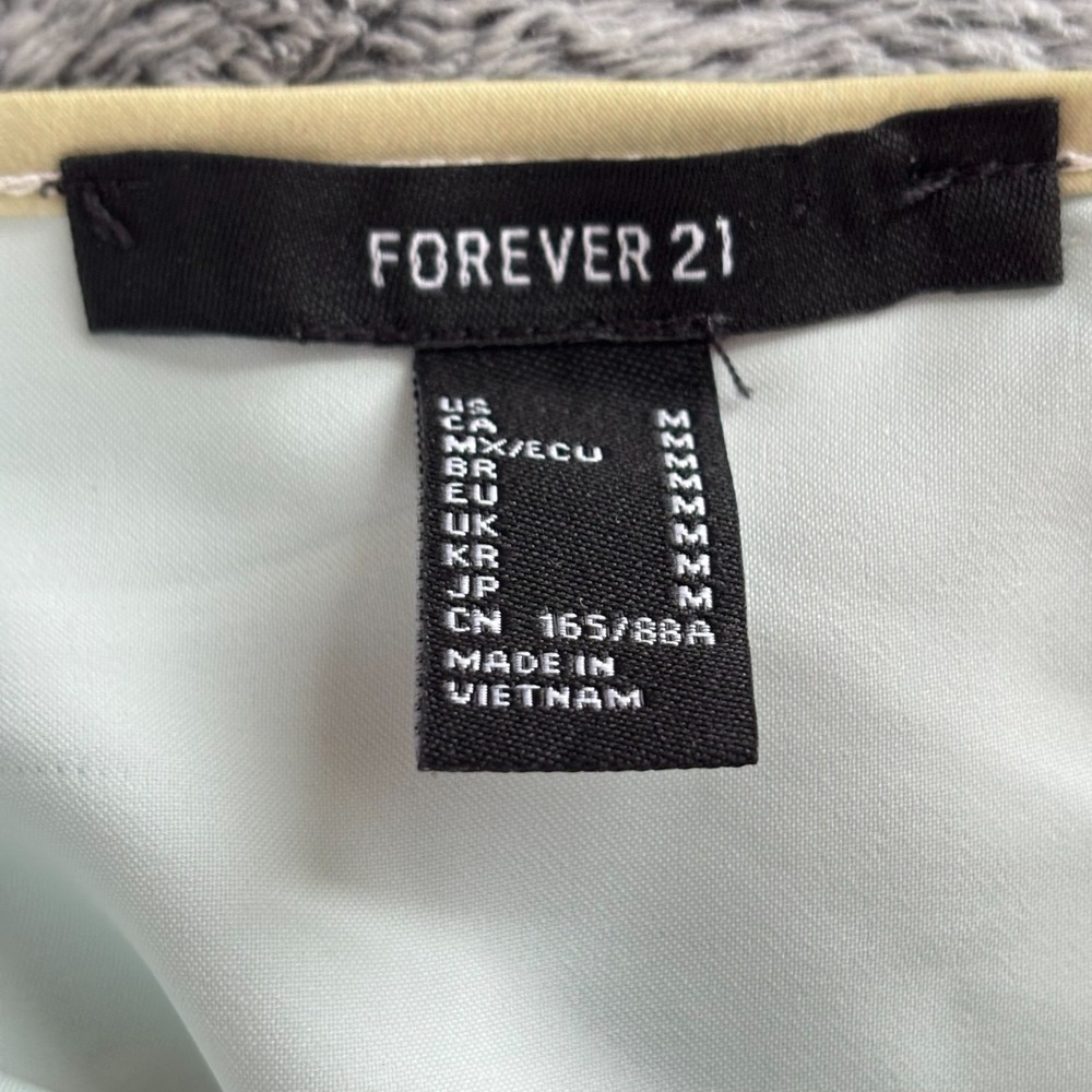 Forever 21 Maxi Slip Dress Fairy Grunge Medium Whimsical Ethereal Coastal 19293x - Picture 3 of 14